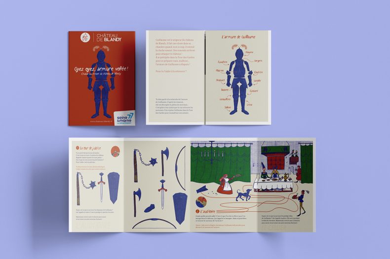 Identité visuelle et illustration de jeu